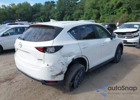 2019 Mazda Cx-5 Touring z USA, uszkodzony, nr VIN JM3KFBCM2K0663954
